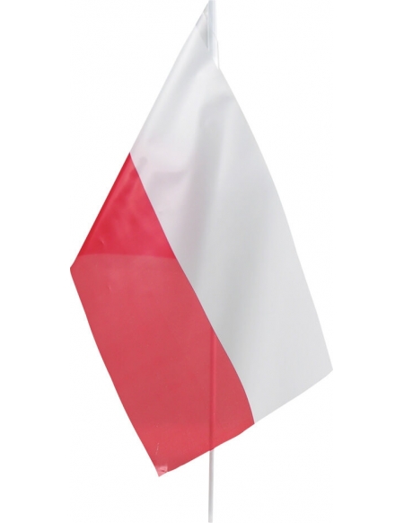 Bandera con Palo Cantabria 20x30cm para Fiestas y Cumpleaños