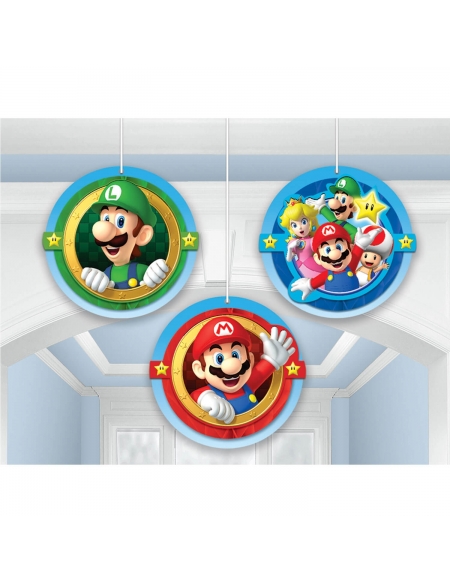 Colgantes Abeja Super Mario para Cumpleaños y Decoraciones