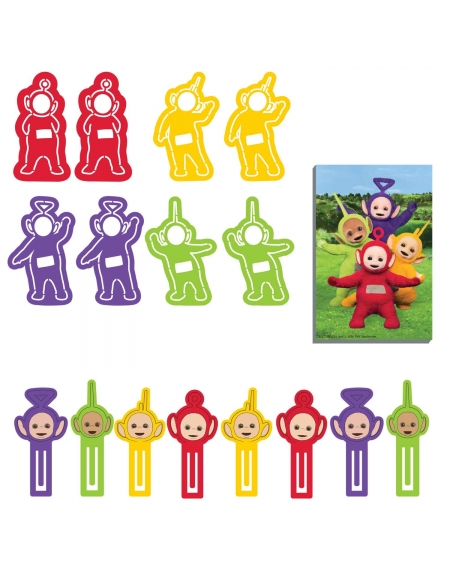 Juguetes Surtidos Teletubbies para Cumpleaños y Decoraciones