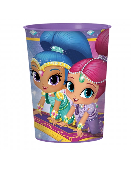 Vasos Plastico Duro Shimmer and Shine para Cumpleaños y Decoraciones