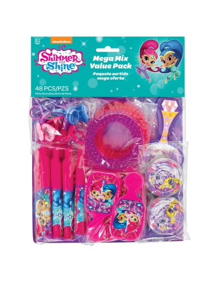 Juguetes Shimmer and Shine para Cumpleaños y Decoraciones