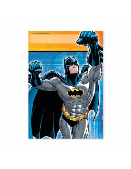 Bolsa Chuches Batman para Cumpleaños y Decoraciones