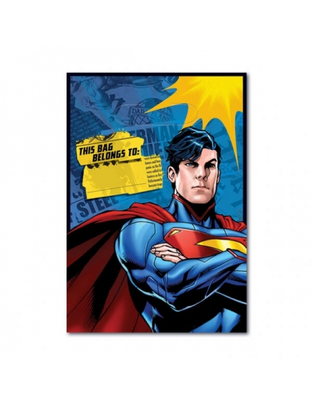 Bolsa Chuches Superman para Cumpleaños y Decoraciones