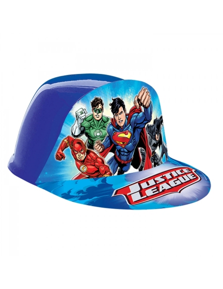 Gorra Liga de la Justicia para Cumpleaños y Decoraciones