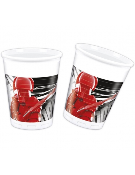 Vasos Star Wars The Last Jedi de 200ml para Cumpleaños y Decoraciones