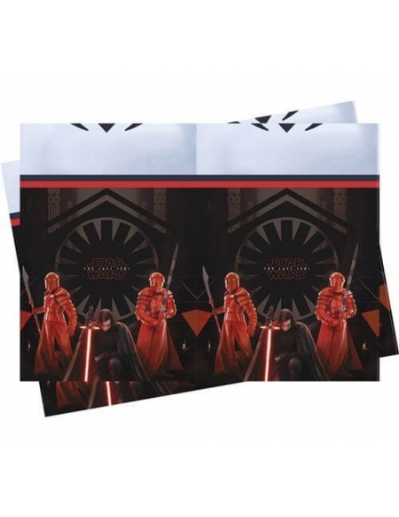 Mantel Star Wars The Last Jedi de 120x180cm para Fiestas