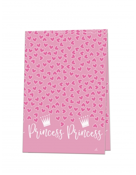 Mantel Princess 120x180cm para Fiestas Cumpleaños y Decoraciones