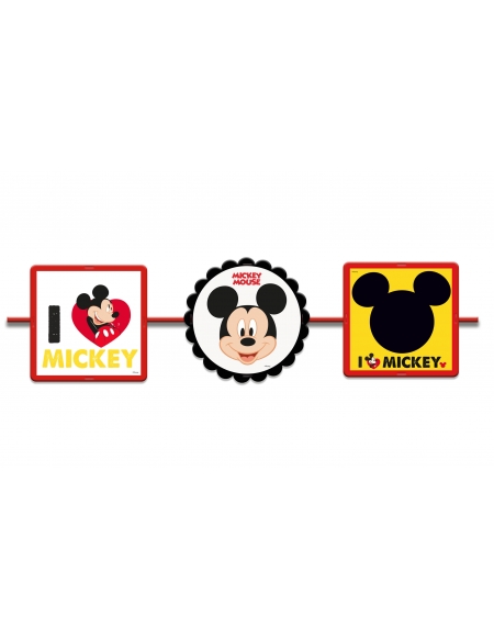 Cuadros Decorativos Mickey Mouse Classic para Cumpleaños