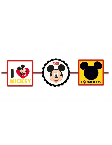 Cuadros Decorativos Mickey Mouse Classic para Cumpleaños