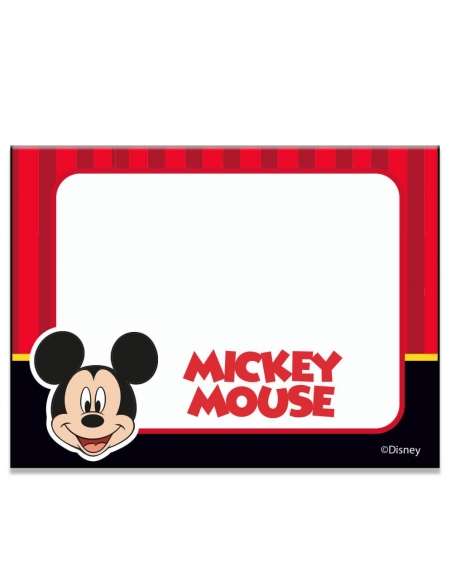 Etiquetas Adhesivas Mickey Mouse Classic para Fiestas Cumpleaños