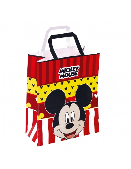 Bolsa Papel Mickey Mouse Classic Fiestas Cumpleaños y Decoraciones
