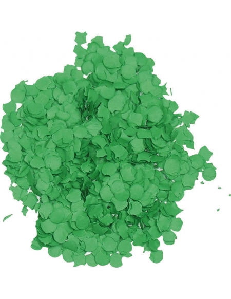 Confeti Verde para Fiestas y Cumpleaños