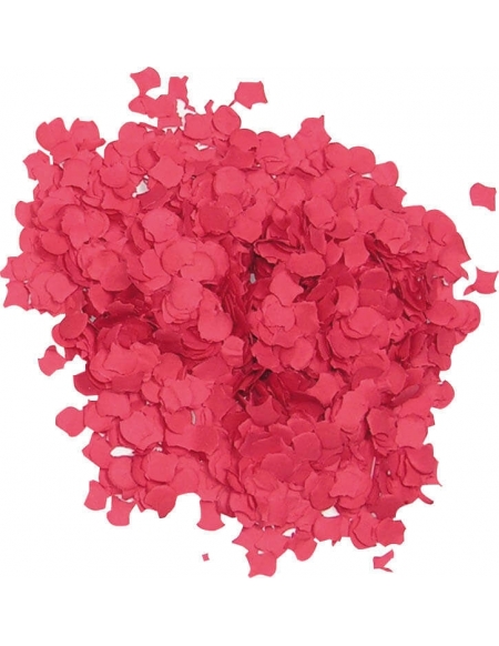 Confeti Rojo para Fiestas y Cumpleaños