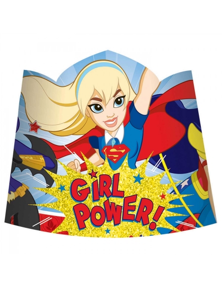 Tiaras DC Super Hero Girls 8 UDS