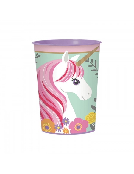 Vasos Plastico Magical Unicorn 455ml 1 UD
