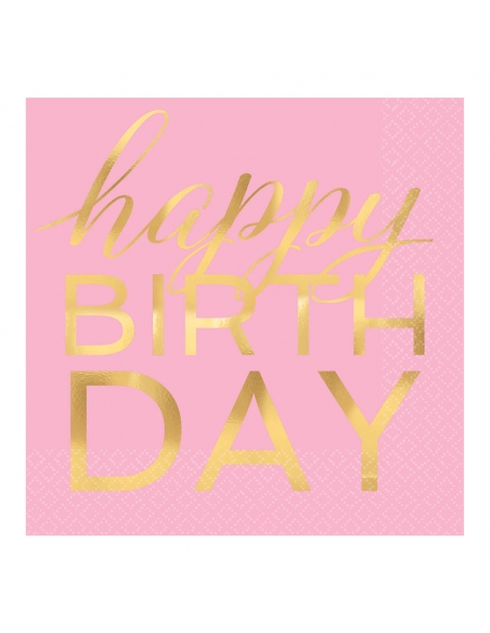 Servilletas Confetti Fun 33x33cm 16 UDS