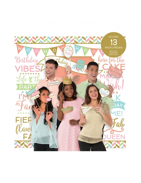 Decoracion Pared Confetti Fun 15 UDS