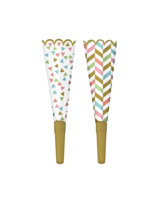 Trompetas Confetti Fun 8 UDS