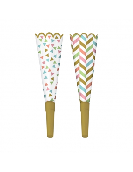 Trompetas Confetti Fun 8 UDS