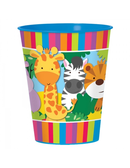 Vasos Plastico Jungle Friends 455ml 1 UD