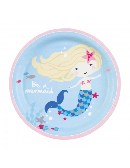 Platos Be a Mermaid 23cm 8 UDS