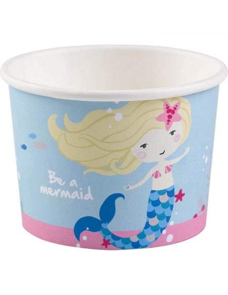 Vaso Postre Be a Mermaid 8 UDS