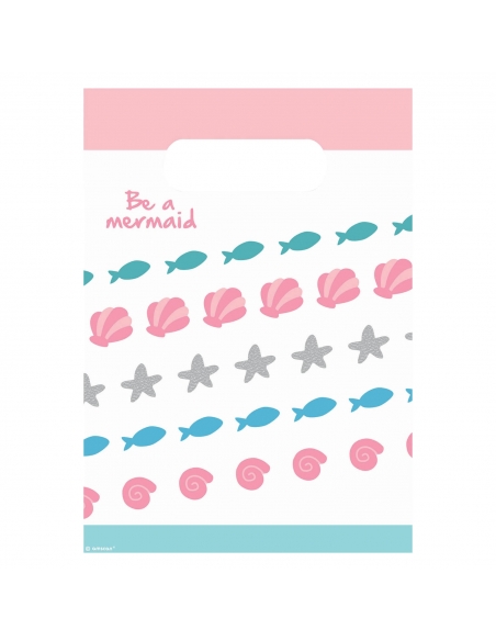 Bolsas Be a Mermaid 8 UDS