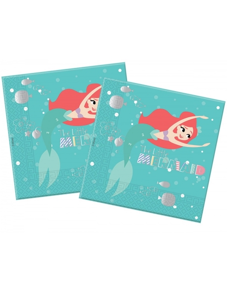 Servilletas Ariel Under The Sea 33x33cm 20 UDS