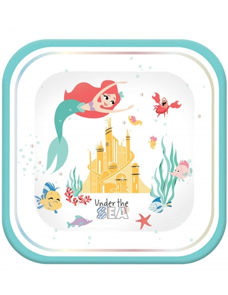 Platos Ariel Under The Sea 25cm 4 UDS