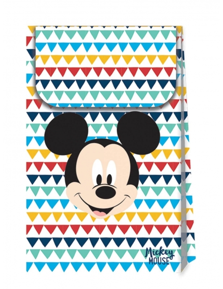 Bolsa Papel Mickey Mouse Awesome 6 UDS