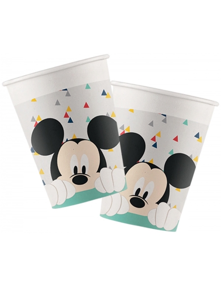 Vasos Mickey Mouse Awesome 200ml 8 UDS