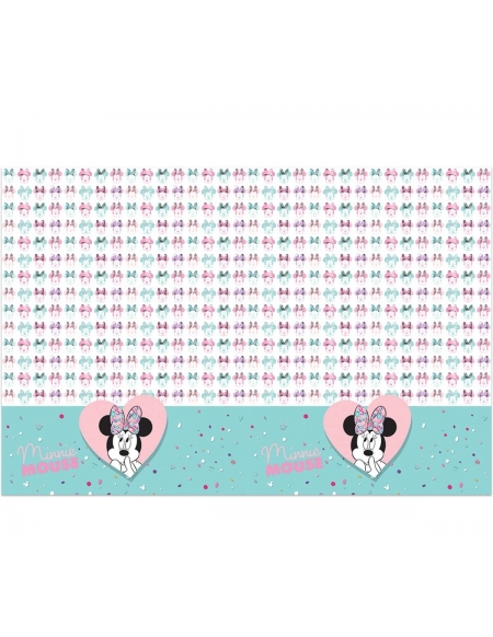 Mantel Minnie Mouse Party Gem 120x180cm 1 UD