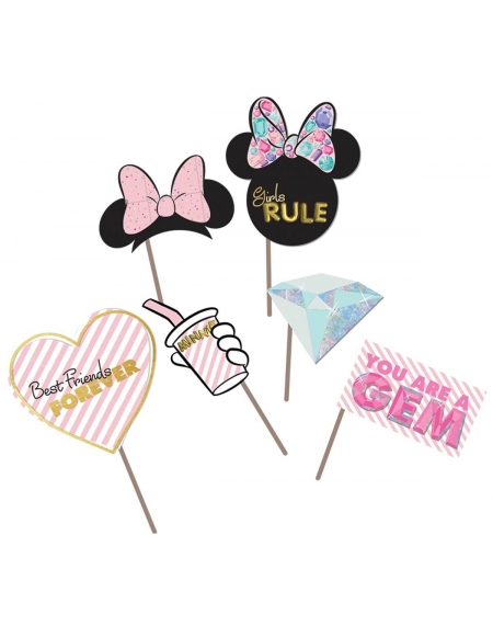 Photocall Minnie Mouse Party Gem 6 UDS