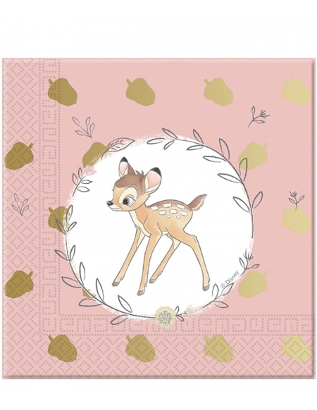 Servilletas Bambi 33x33cm 20 UDS