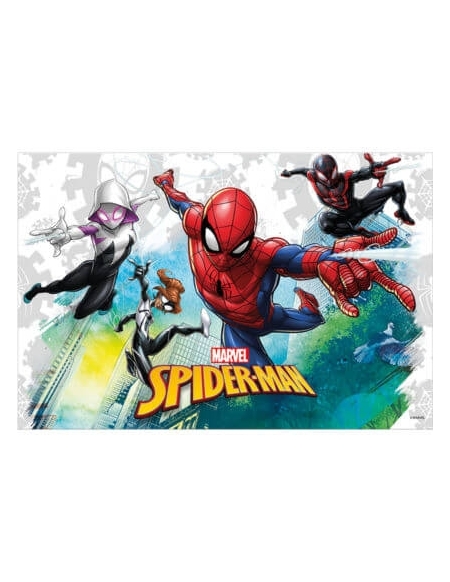 Mantel Spiderman Team Up 120x180cm 1 UD