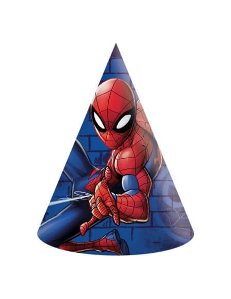 Sombreros Spiderman Team Up 6 UDS
