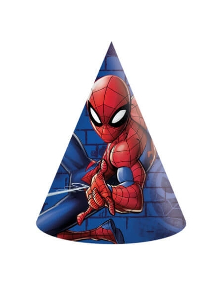 Sombreros Spiderman Team Up 6 UDS