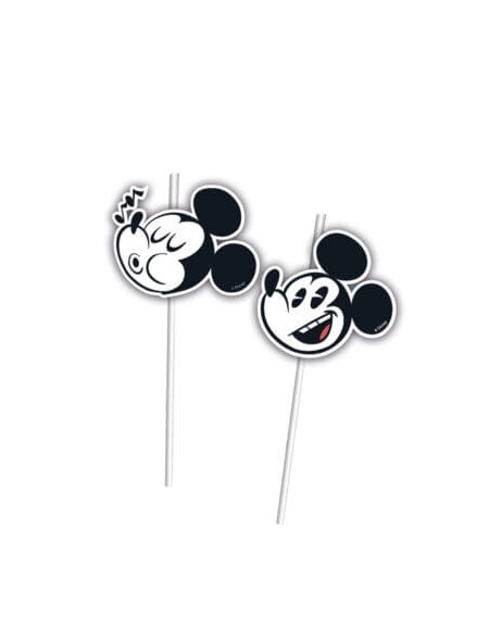 Pajitas Mickey Super Cool 6 UDS