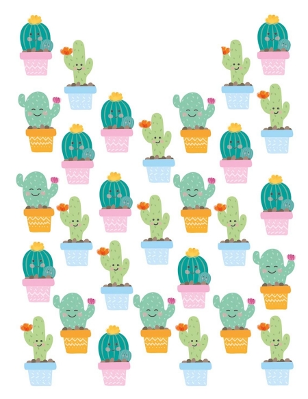 Bolsas Cactus 6 UDS