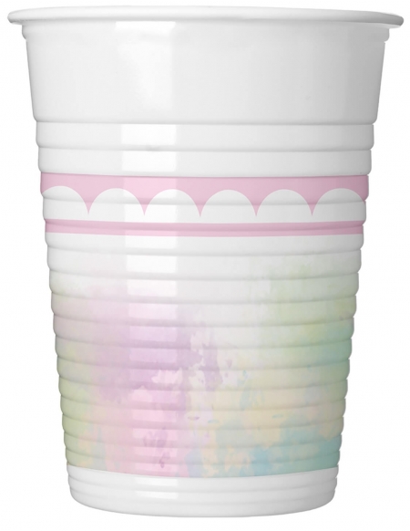 Vasos Belive in Unicorns 200ml 8 UDS