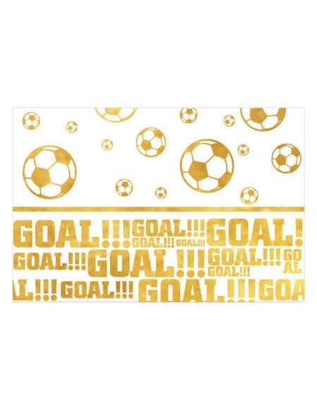 Mantel Futbol Gold 120x180cm 1 UD