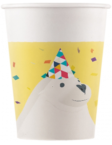 Vasos Papel Arctic 200ml 8 UDS