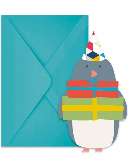 Invitaciones Arctic 6 UDS