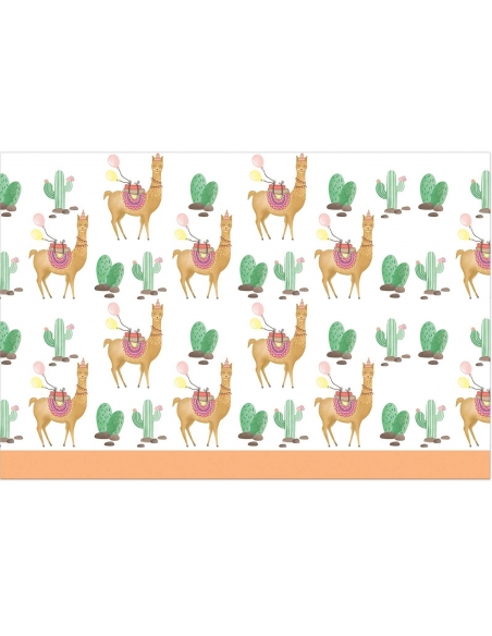 Mantel Llama 120x180cm 1 UD