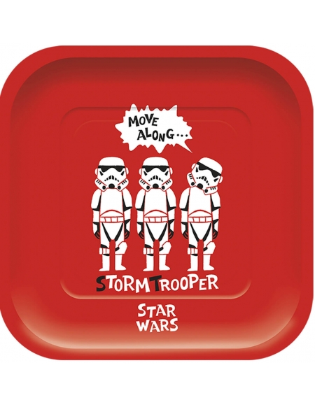 Platos Star Wars Paper Cut de 25cm 4 UDS