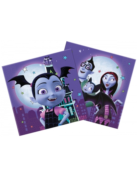 ServilletasVampirina de 33x33cm 20 UDS