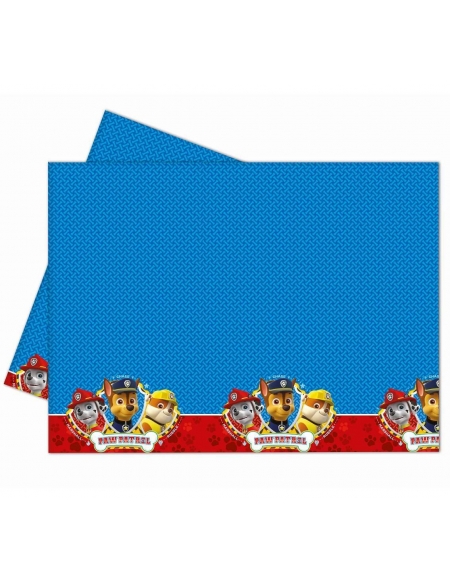 Mantel Paw Patroll de 120x180cm para Fiestas y Cumpleaños