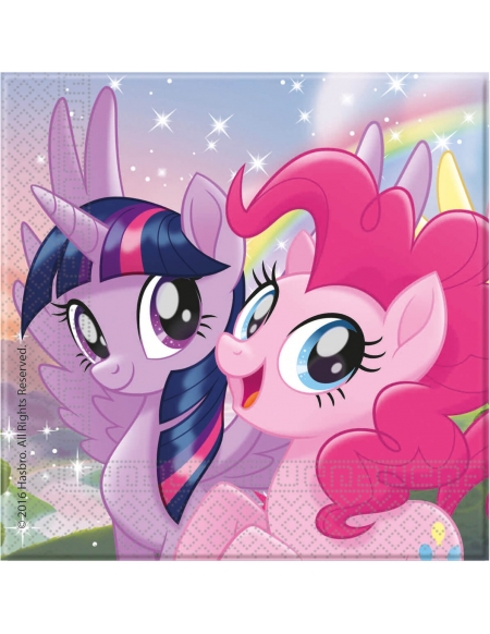 ServilletasMy Little Pony de 33x33cm 20 UDS