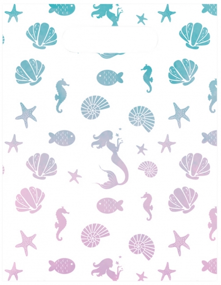 Bolsa Papel Elegant Mermaid 6 UDS