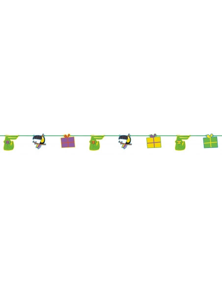Guirnalda Croco de 230cm 1 UD